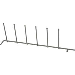 Klappstachel Oberkorb, rechts, hinten, silber 12033295