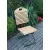 Bild: FRG Klappstuhl Passau 91002 | 2er Set Gartenstuhl | Robinienholz & Flachstahl | natur/grün | 40x60x95cm