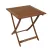 Bild: Gartentisch Cordoba | Klapptisch 70x70x72 cm | Eukalyptusholz geölt FSC | quadratisch braun