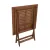 Bild: Gartentisch Cordoba | Klapptisch 70x70x72 cm | Eukalyptusholz geölt FSC | quadratisch braun