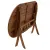 Bild: FRG Klapptisch BENITA 98308 | oval 160x85 cm | Akazienholz geölt | klappbar | wetterfest | Landhausstil | Schirmloch