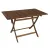 Bild: FRG Gartentisch Maracana 4057622223146 | Klappbar | 120x70x74 cm | Akazienholz geölt | FSC-zertifiziert | Garten Outdoor