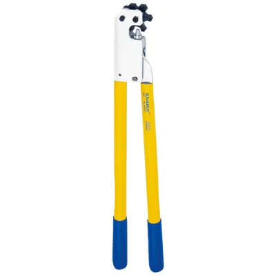 Klauke Presszange K95 | mechanisch | für Kabelschuhe & Verbinder | Dornpressung | 16-95 mm² | 630 mm