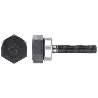 Klauke Zugschraube 50000420 | Kugellagerschraube 9,5x40 mm | für manuelle Betätigung | Ersatzteil Rundlocher Stahl