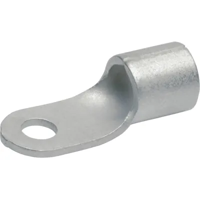 Klauke Quetschkabelschuh 165310 | Ringform | 16mm² | M10 | Kupfer verzinnt | DIN 46234 | ohne Isolation | Halogenfrei