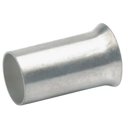 Klauke Aderendhülse 7718V | 16 mm² | 18 mm Länge | Kupfer verzinnt | Standard | unisoliert | 100 Stück | Zinn