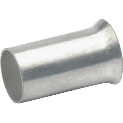 Klauke Aderendhülse 8432V | 150 mm² Kupfer verzinnt | Standard | 32 mm Länge | für Feinstdrähte | 25 Stück | Zinn