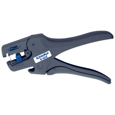 Klauke Abisolierzange K 43/2 | automatisch | 0,08–10 mm² | Drahtschneider | wechselbare Messer | präzise einstellbar