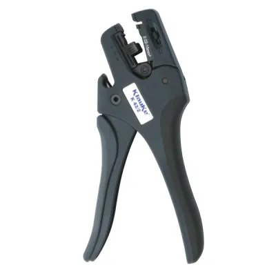 Klauke Abisolierzange K 43/2 | automatisch | 0,08–10 mm² | Drahtschneider | wechselbare Messer | präzise einstellbar