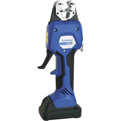 Klauke Abisolierwerkzeug-Set EKSD50ML | Micro Abisolierzange 6–35mm² | selbsteinstellend | mit Drahtschneider