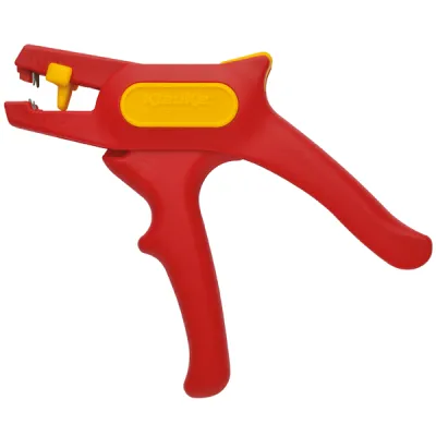 Klauke Abisolierzange KL760180IS | 1000V VDE geprüft | 0,2-6mm² | 215mm | selbsteinstellend | isoliert