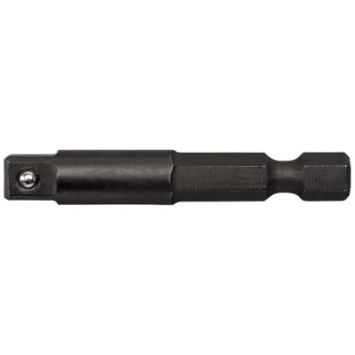 Klauke Adapter KL295 | 1/4 Zoll Bithalter | magnetisch | Schnellwechselkopf | Antrieb E6,3 | 50mm