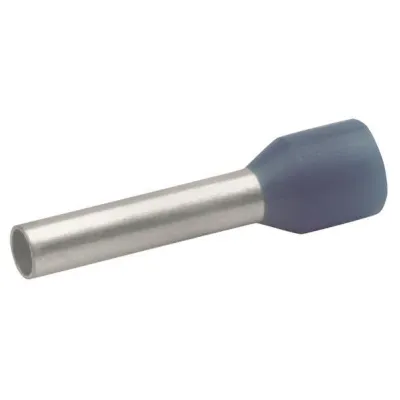 Klauke Aderendhülse 173BH | 2,5mm² | isoliert | 12mm Länge | Kupfer verzinnt | Polypropylen | DIN 46228 Teil 4 | blau