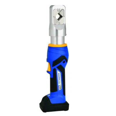 Klauke Presswerkzeug akku-hydraulisch EKWF120ML 10,8V | 6–120mm² | Vierkantpressung | drehbarer Kopf | Einhandbedienung