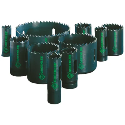 KLAUKE Bi-Metall Lochsäge 52057765 | 68 mm | Steckachse | für Holz, Metall, Kunststoff | 41,3 mm Schnitttiefe