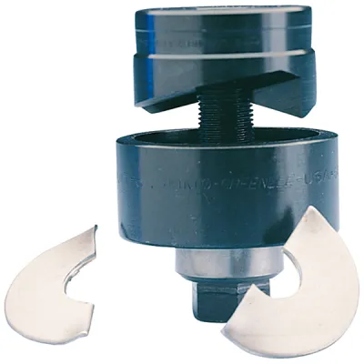 Klauke Blechlocher 16,2 mm rund ISO16 | SlugBuster hydraulisch & mechanisch | für bis 2 mm Stahlblech