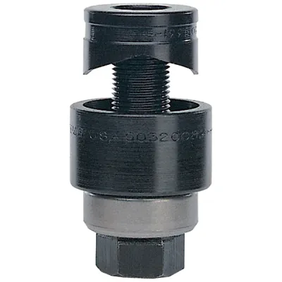 Klauke Blechlocher 69,9 mm rund | Komplettsystem für Stahlblech bis 3,5 mm | manuell & hydraulisch
