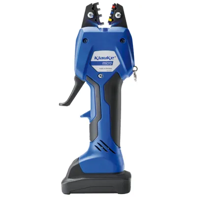 Klauke EK50ML Elektromechanische Crimpzange 0,14–50mm² | Akku | Ladegerät | Koffer