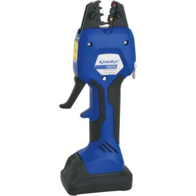 Klauke EK50ML Elektromechanische Crimpzange 0,14–50mm² | Akku | Ladegerät | Koffer