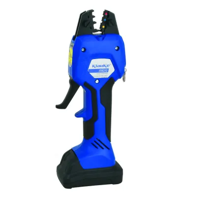 Klauke EK50ML Elektromechanische Crimpzange 0,14–50mm² | Akku | Ladegerät | Koffer