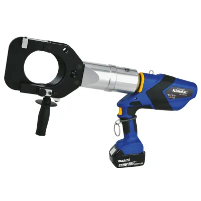 KLAUKE Akku Kabelschere ESG105RMCCFM | 120kN | Ø105mm | ferngesteuert | 18V Li-Ion | wechselbare Schneidbacken