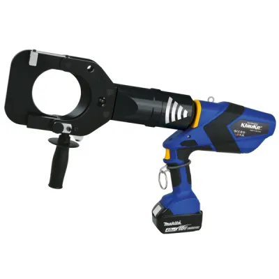 KLAUKE Akku Kabelschere ESG105RMCCFM | 120kN | Ø105mm | ferngesteuert | 18V Li-Ion | wechselbare Schneidbacken