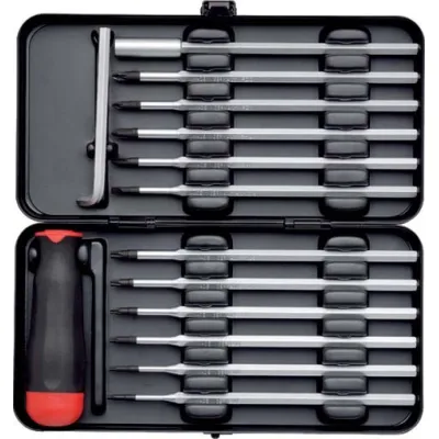 Klauke Drehmoment-Schraubendreher KL38830 Set 14-teilig 1,5 - 3,0 Nm Klauke Dreh