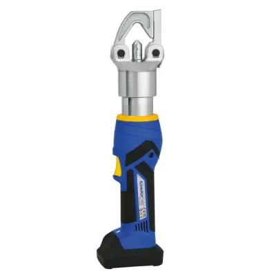 Klauke Akku Presswerkzeug EK30IDML | Presszange 6-120 mm² | Dornpressung | 10,8V | inkl. Akku & Koffer