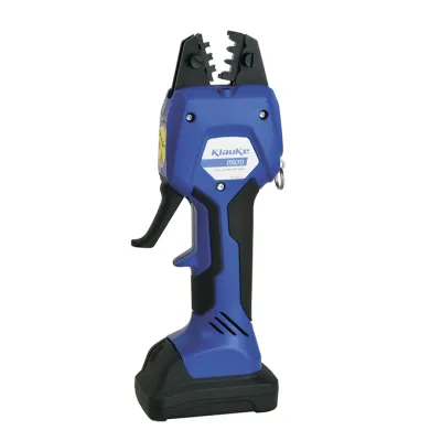 Klauke EKPV50ML Elektromechanische Crimpzange | Photovoltaik | 2,5-6 mm² | Rollpressung | automatischer Rücklauf