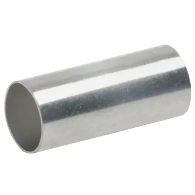 Klauke Hülse VHD120 | Presskabelschuh-Adapter für verdichtete Leiter 120 mm² rund | Kupfer | galvanisch verzinnt