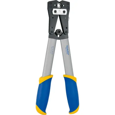 Klauke Presszange K05 | Crimpzange für Rohrkabelschuhe 6-50 mm² | mechanisch | Sechskantpressung | 390 mm