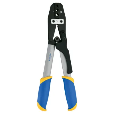 Klauke Presszange K05WF95 | Aderendhülsen 50-95 mm² | mechanisch | Vierkantpressung | auswechselbare Einsätze | 433 mm