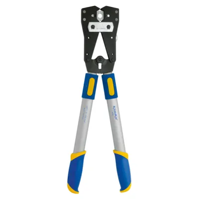 Klauke Presszange K06 mechanisch | für Rohrkabelschuhe & Verbinder | 6-120mm² | Sechskantprofil | 650mm Länge | Stahl