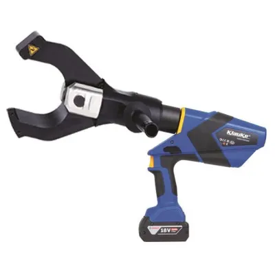 Klauke Kabelschere akku-hydraulisch ES105CFB | 105 mm | Bosch Akku | drehbarer Kopf | Bluetooth