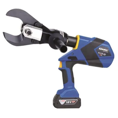 Klauke Kabelschere akku-hydraulisch ES65CFB | 65 mm Schneidbereich | 18V 5Ah Bosch Akku | Bluetooth | Koffer