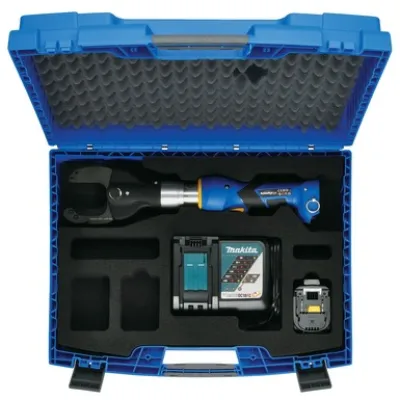 Klauke ESM50CFM Akku-Kabelschere Ø50mm | Makita-kompatibel | Bluetooth | LED | drehbarer Kopf