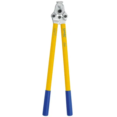 Klauke Kabelschere K1011 | mechanisch Zweihand | bis 26 mm Ø | max. 240 mm² | Schneidkopf wechselbar | 570 mm