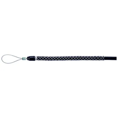 KLAUKE Kabelziehstrumpf 50305646 Typ T | 26-38mm | verzinktes Stahlgeflecht | 200kg Bruchlast | flexibel | farblos