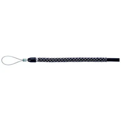 KLAUKE Kabelziehstrumpf 50305646 Typ T | 26-38mm | verzinktes Stahlgeflecht | 200kg Bruchlast | flexibel | farblos