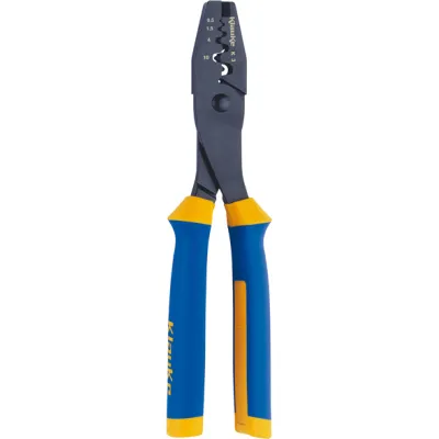 Klauke Presszange K3 | Aderendhülsen 0,5-16 mm² | Dornpressung | seitliche Hülseneinführung | mechanisch | 230 mm