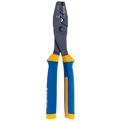 Klauke Presszange K3 | Aderendhülsen 0,5-16 mm² | Dornpressung | seitliche Hülseneinführung | mechanisch | 230 mm