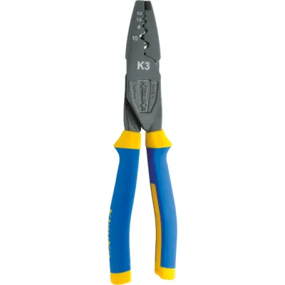 Klauke Presszange K3 | Aderendhülsen 0,5-16 mm² | Dornpressung | seitliche Hülseneinführung | mechanisch | 230 mm