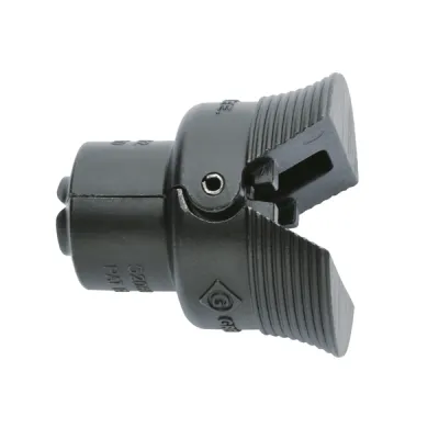 Klauke SPEED PUNCH Klammer 52066002 | Zubehör Blechlocher | klein 16,2-25,4mm | für Stahl | hydraulisch