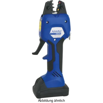 Klauke EK50ML-L | micro Crimpzange elektromechanisch | 0,14-50mm² | Li-Ion Akku | für Serie 50 Einsätze | PowerSense