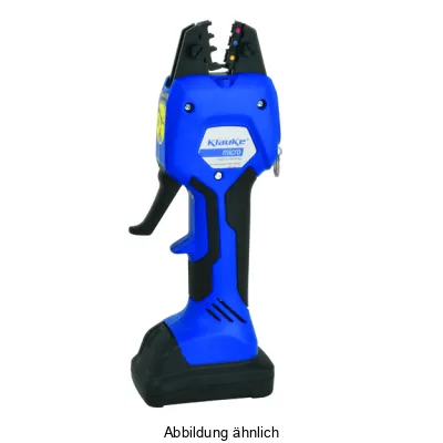 Klauke EK50ML-L | micro Crimpzange elektromechanisch | 0,14-50mm² | Li-Ion Akku | für Serie 50 Einsätze | PowerSense