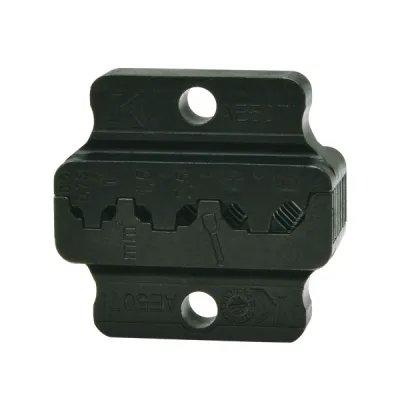 Klauke Presseinsatz AE5071 | Aderendhülsen 0,5-6 mm² | Vierkantpressung | DIN 46228-1/-4 | Kammprofil