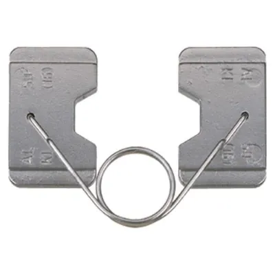 KLAUKE A10 Presseinsatz Serie 18 | Crimpeinsatz 10 mm² | Sechskant | für Aluminium Kabelschuhe & Verbinder | AWG 7