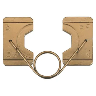 Klauke Presseinsatz D16 Serie 18 | Crimpeinsatz für Presskabelschuhe & Verbinder DIN 46235 | 16mm² | Sechskant | AWG 5