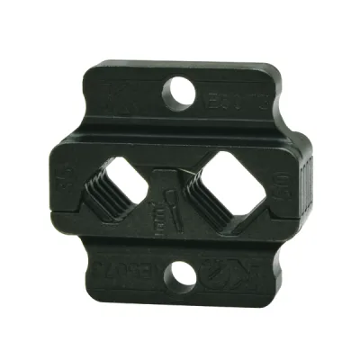 Klauke Presseinsatz AE5073 | Aderendhülsen 35-50 mm² | Vierkantpressung | Serie 50 | DIN 46228-1 & -4