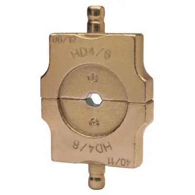 Klauke Presseinsatz 50qmm HD450